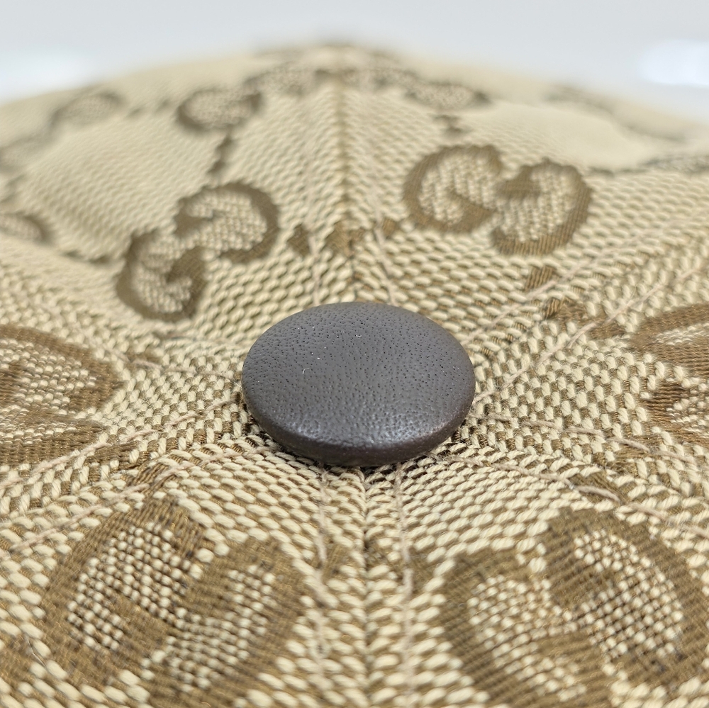 Authentic Gucci Gg Canvas Hat - image 7
